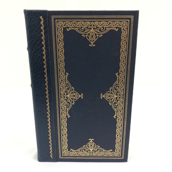 The Franklin Library Robinson Crusoe Novel By Daniel Defoe - Picture 2 of 8